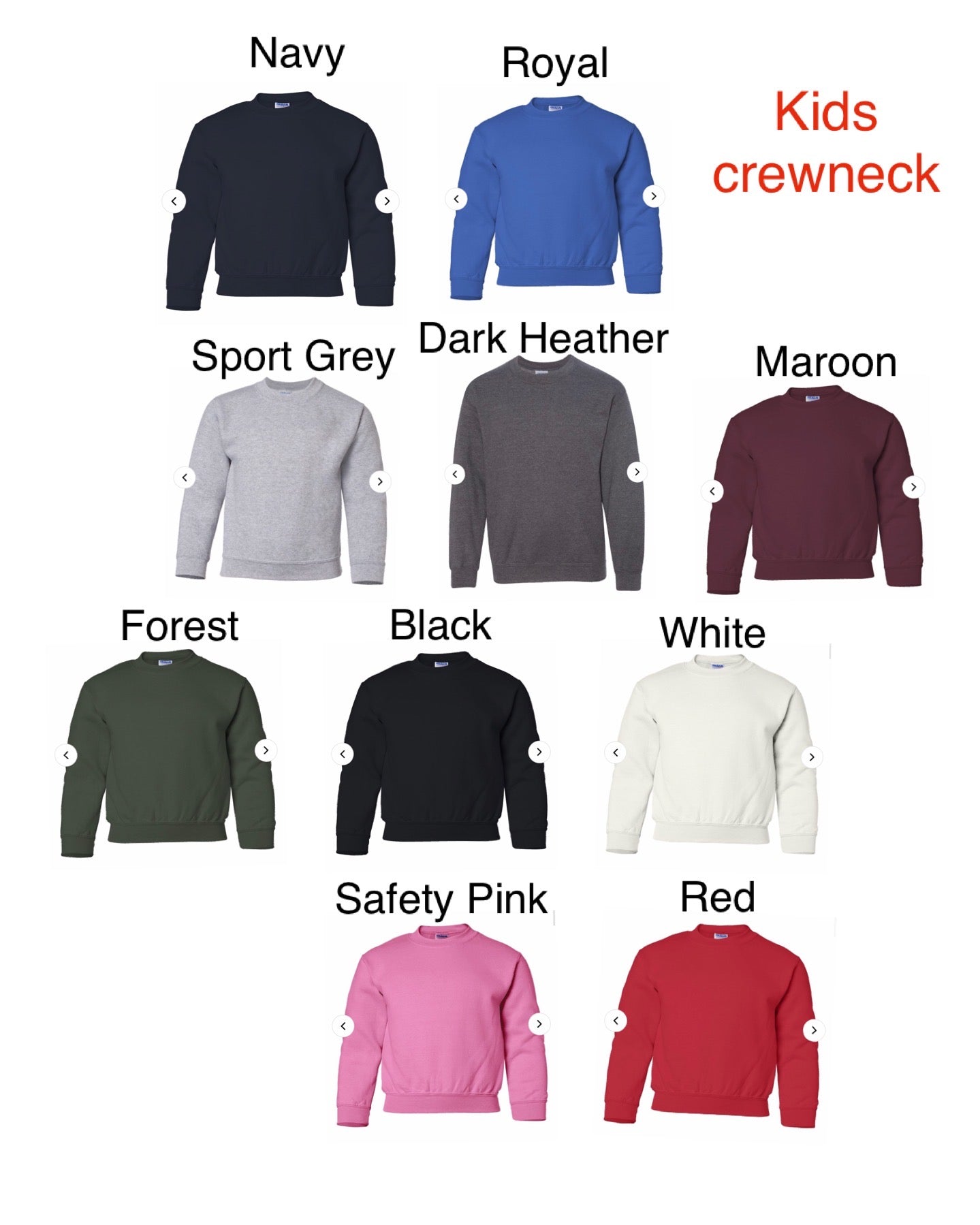 Slay the day -Soccer crewneck