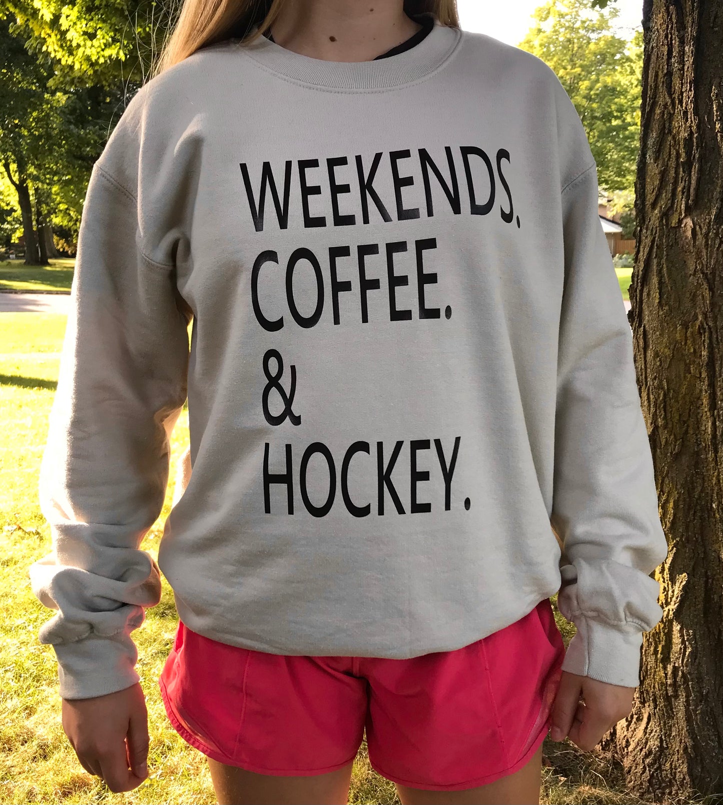 Weekends. Coffee. & Hockey.