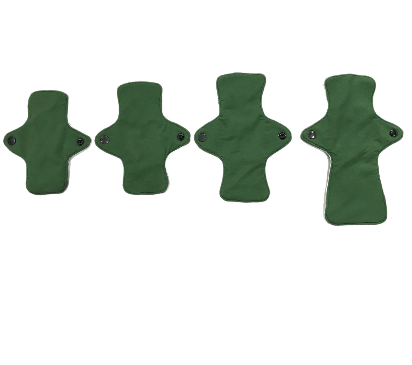 Green colors - Washable period pads