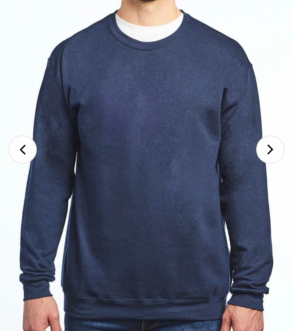 UNISEX High quality CREWNECK FLEECE