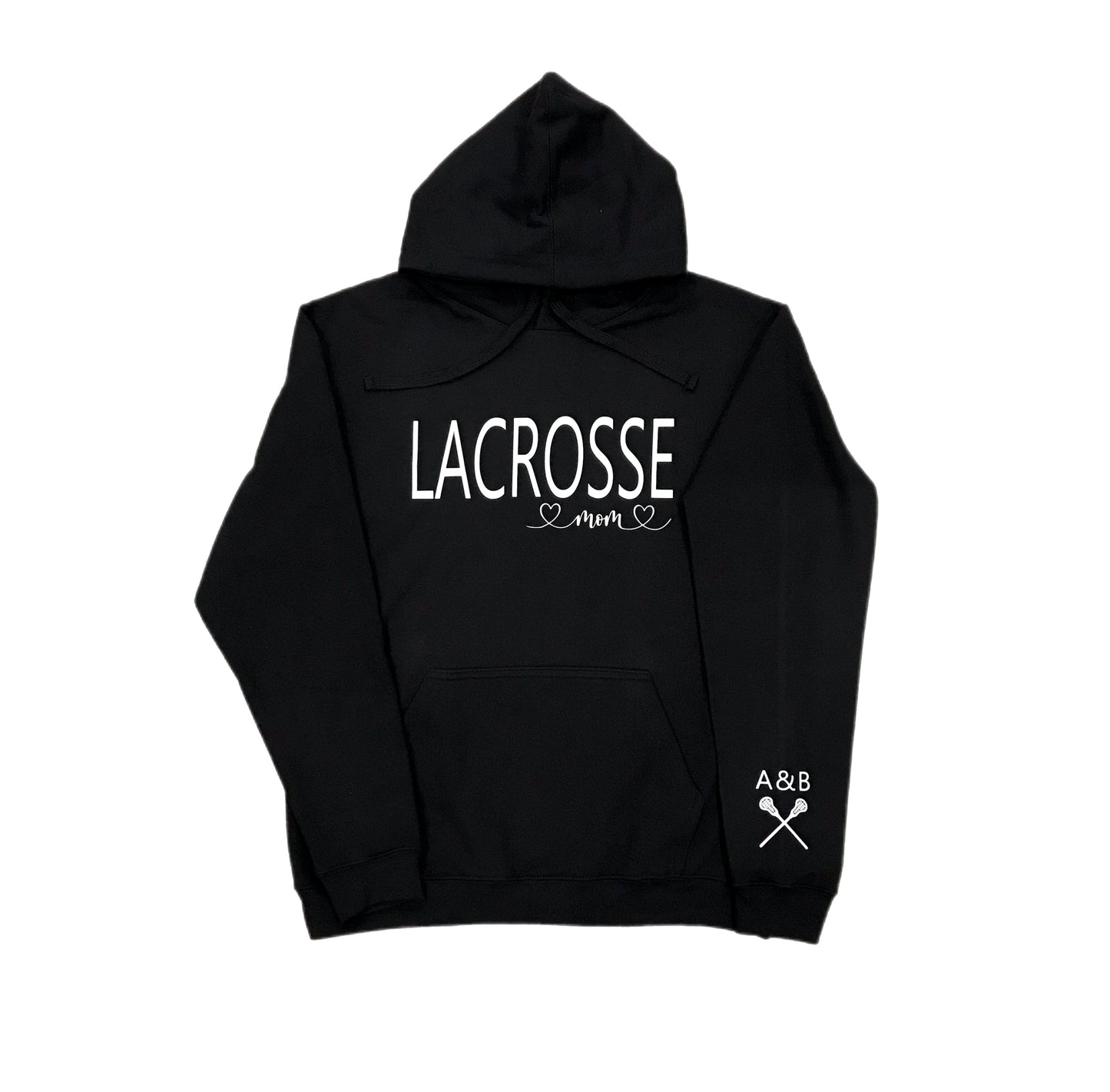 Lacrosse mom sweatshirts