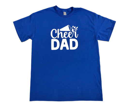 Cheer Dad T-shirt - High Quality