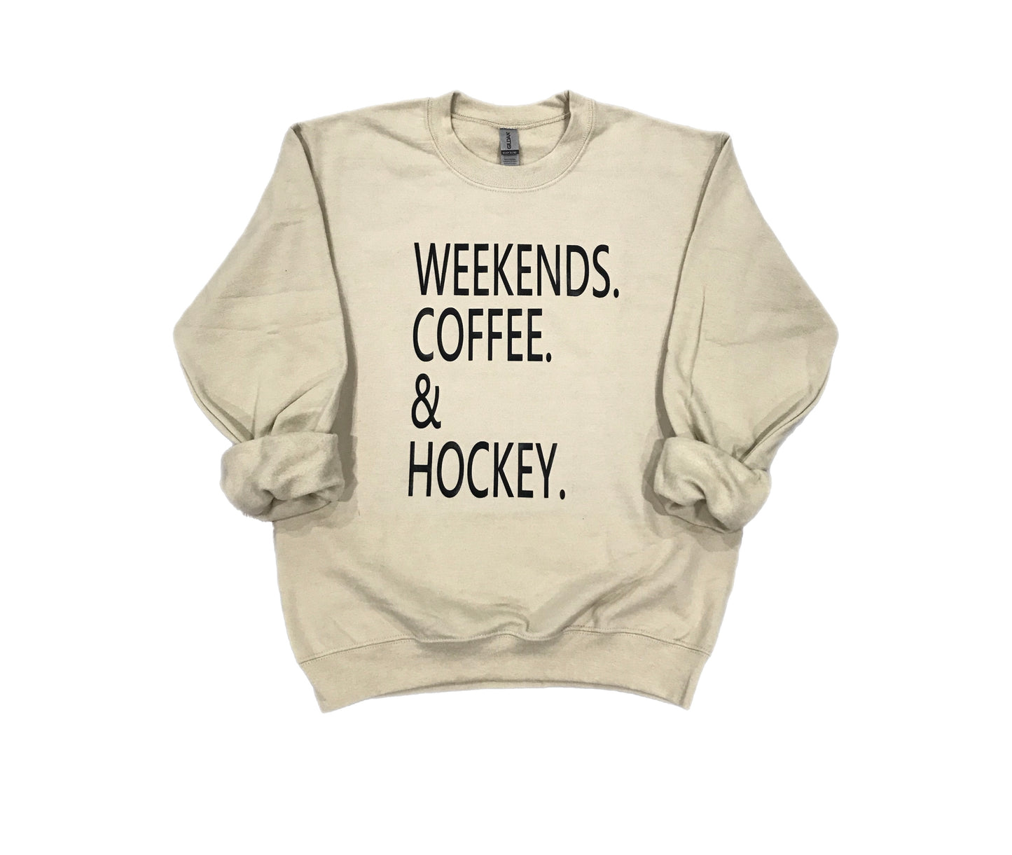 Weekends. Coffee. & Hockey.