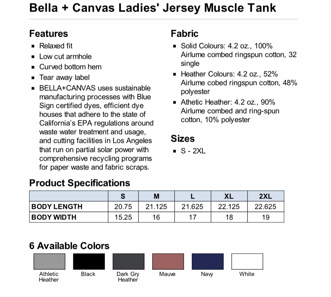 Northmen Ladies tank top