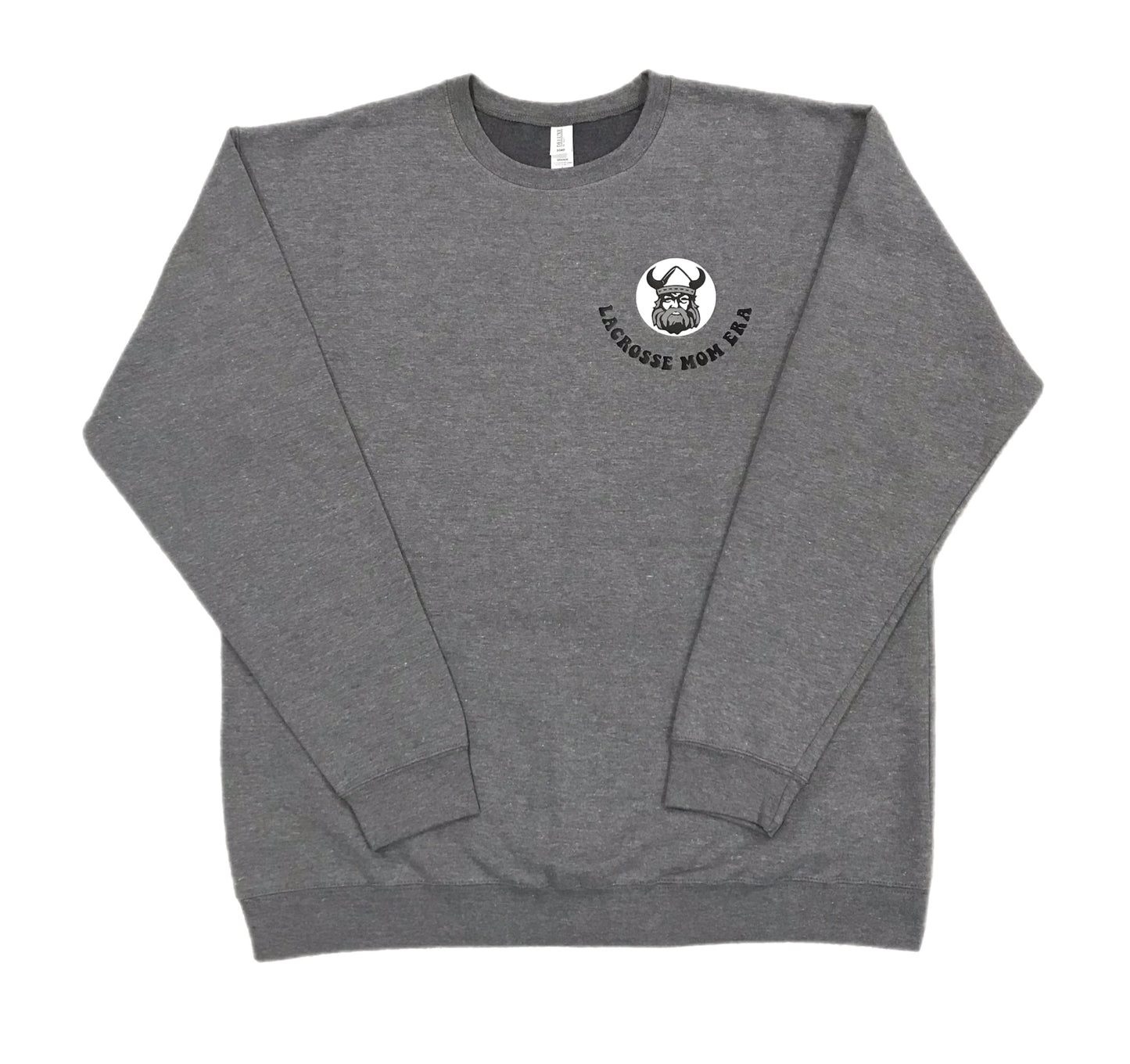 In my Lacrosse mom Era sweatshirts - Northmen