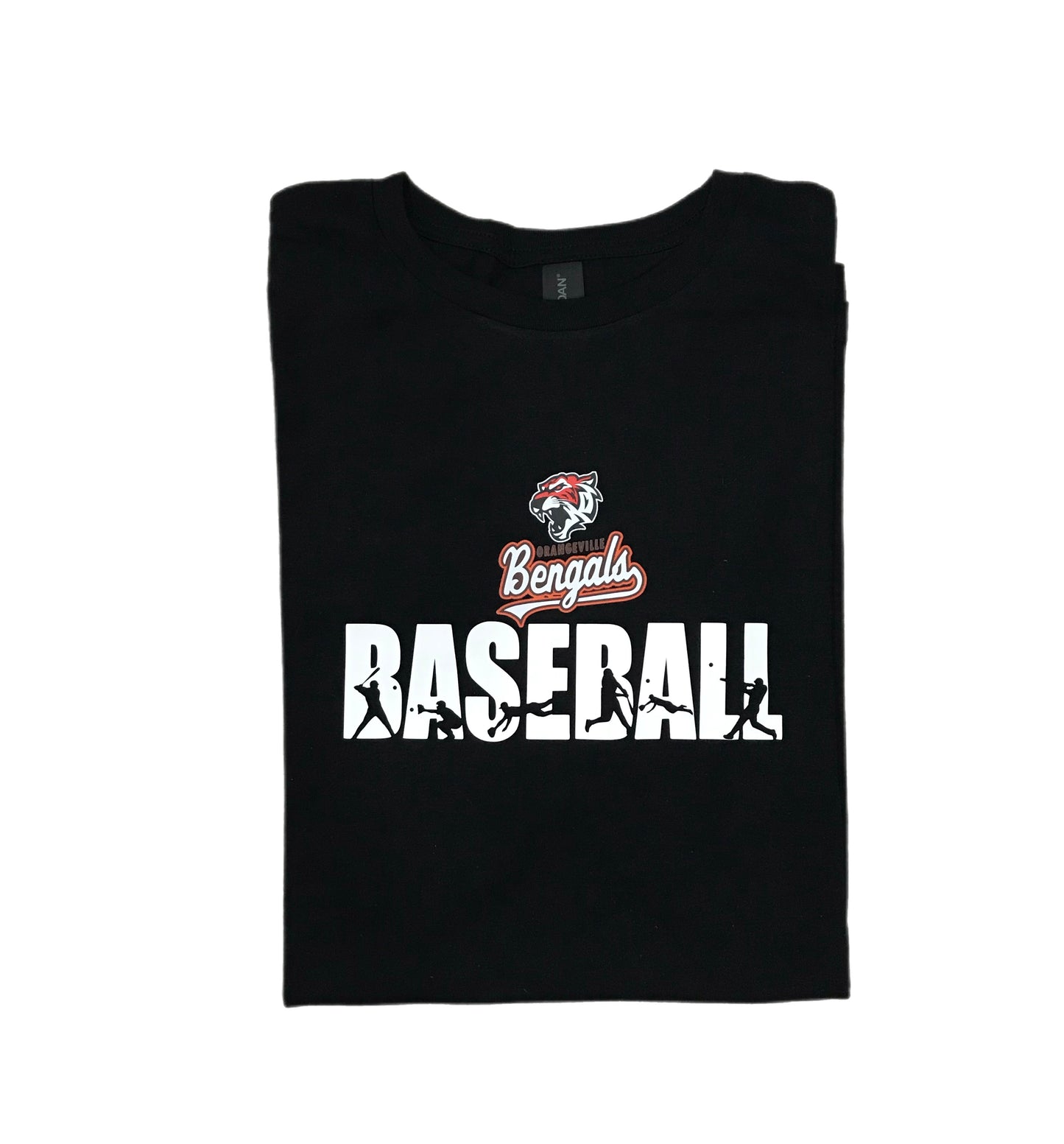 Baseball silhouette T-shirts