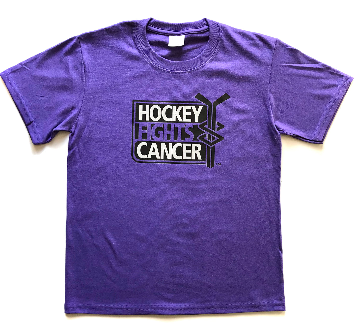 Kids T-shirts, Hockey fights Cancer