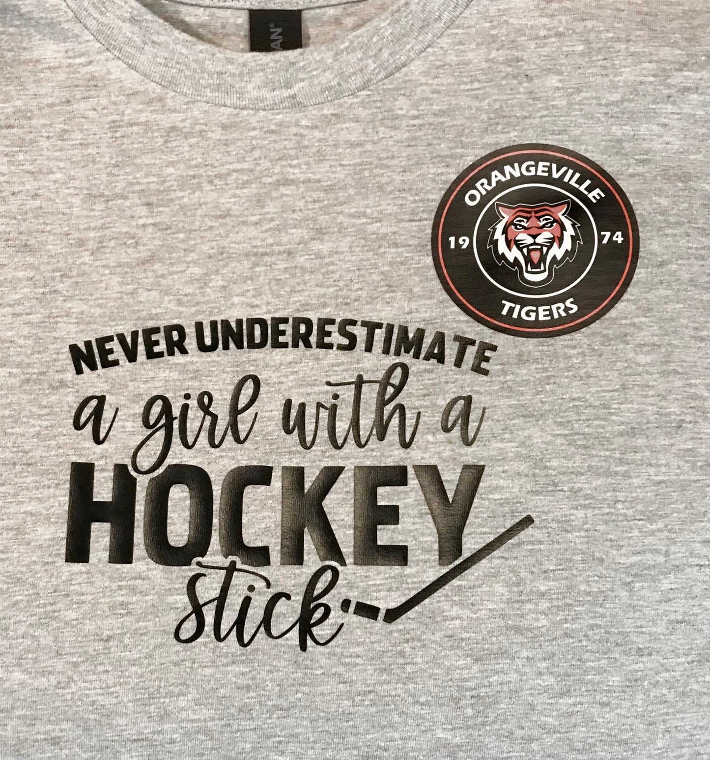 Tigers Hockey Quote T-shirts