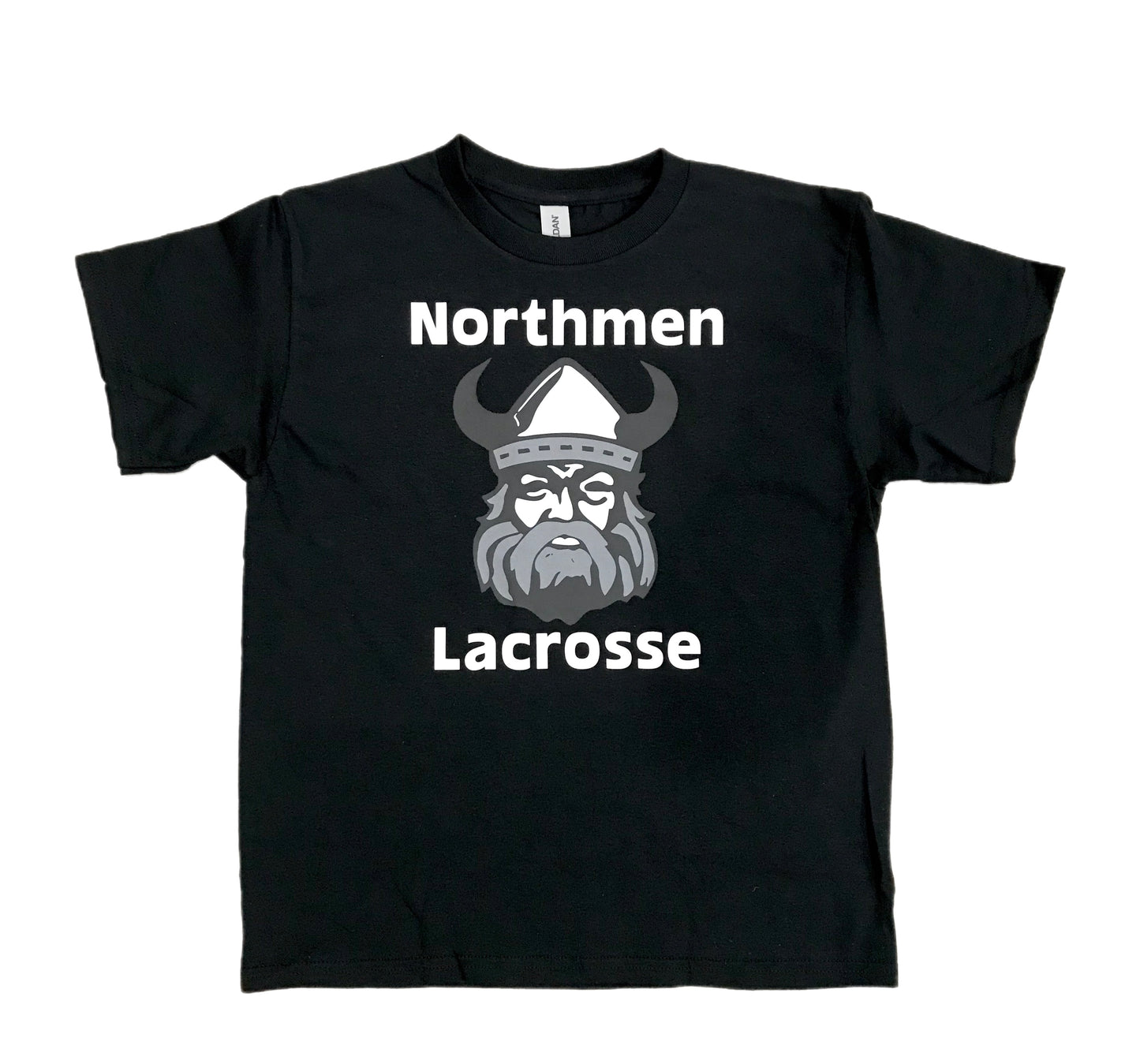Northmen big logo T-shirts with number on the back