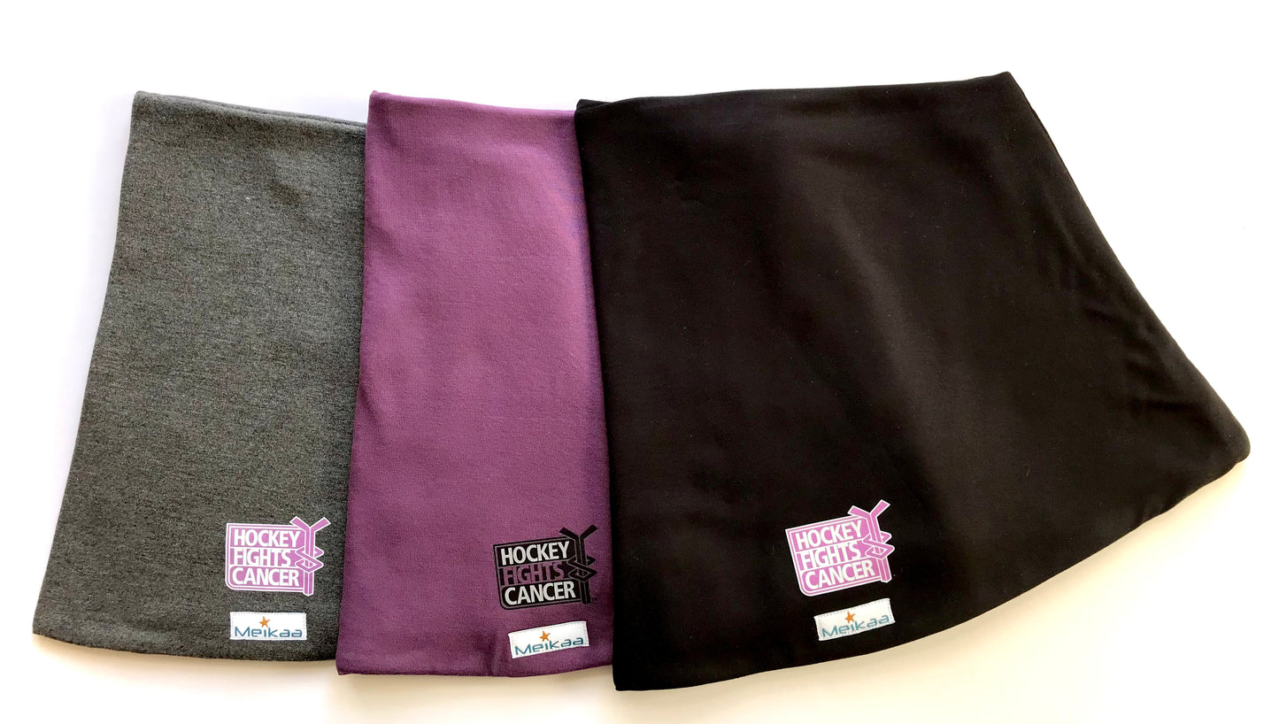 High quality Winter Neck Warmers Hockey fights Cancer