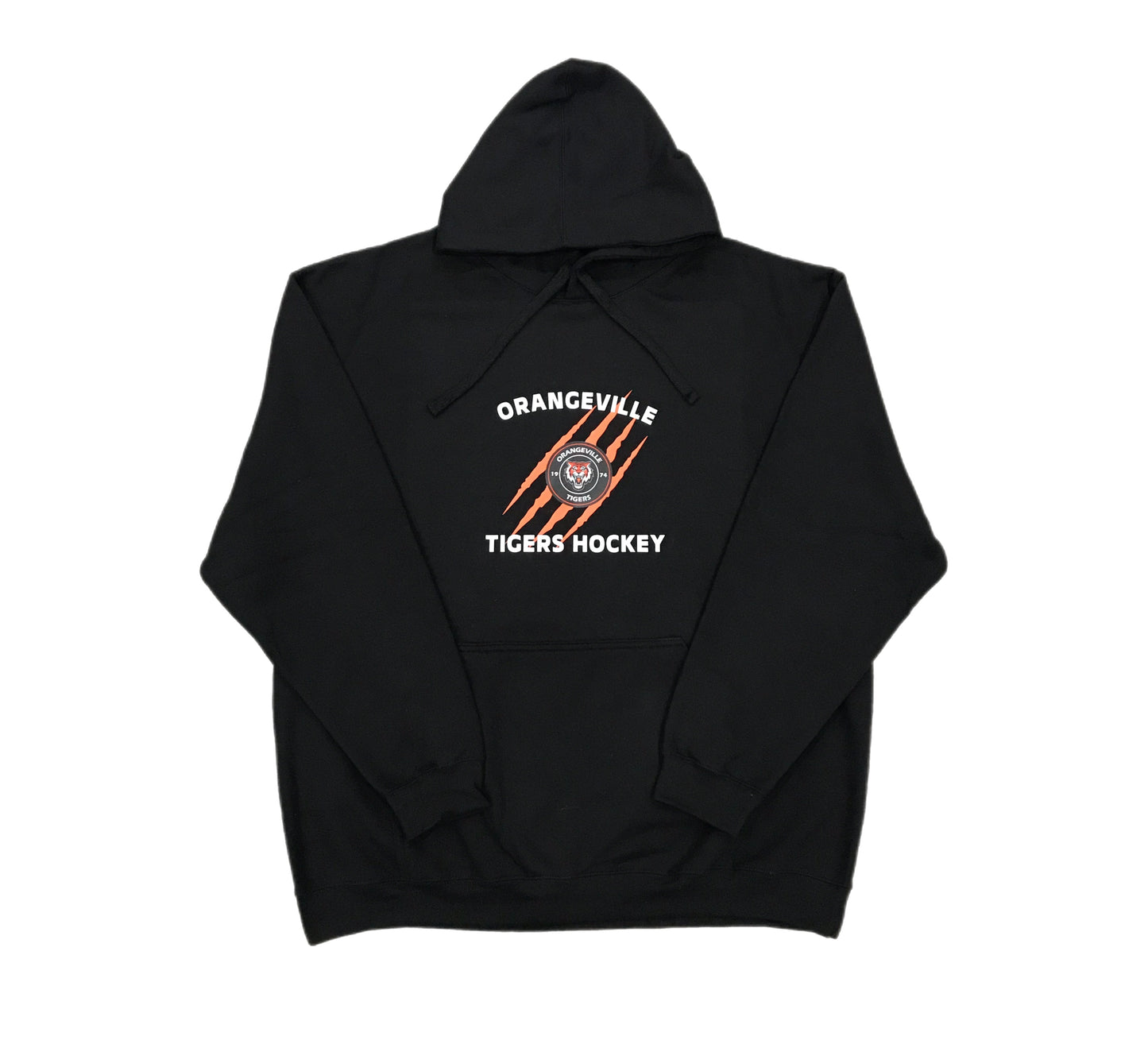 Orangeville Tigers High quality Hoodie - Roar design
