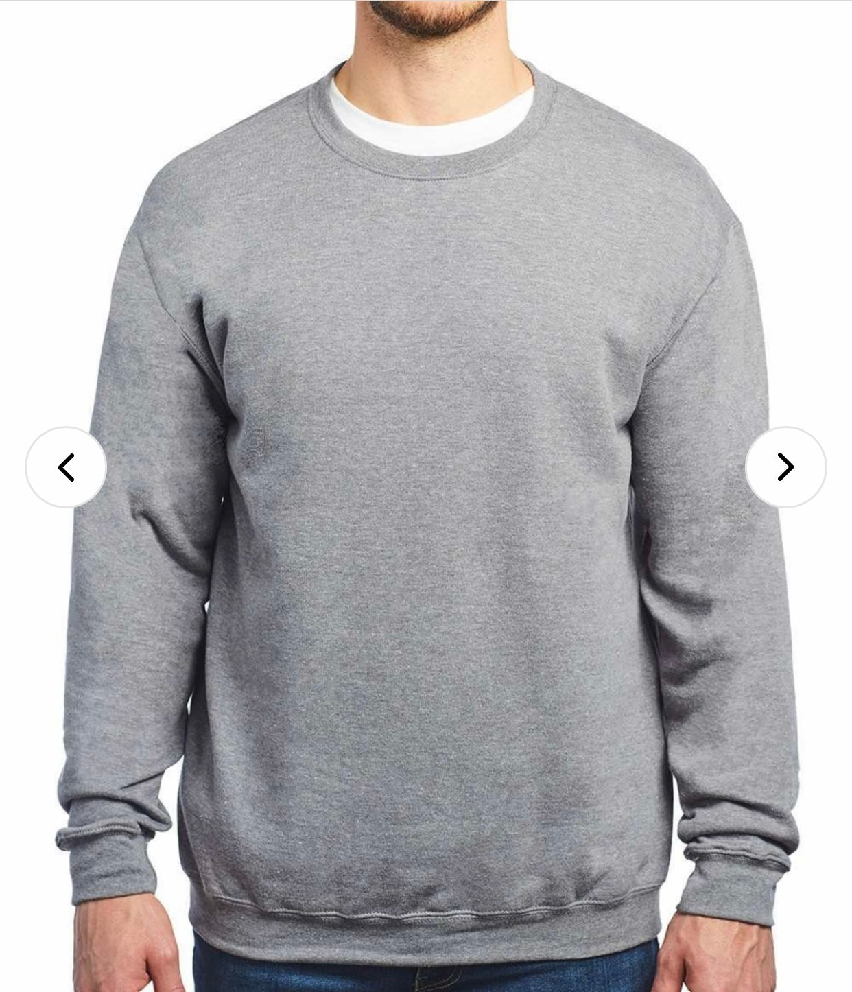 UNISEX High quality CREWNECK FLEECE