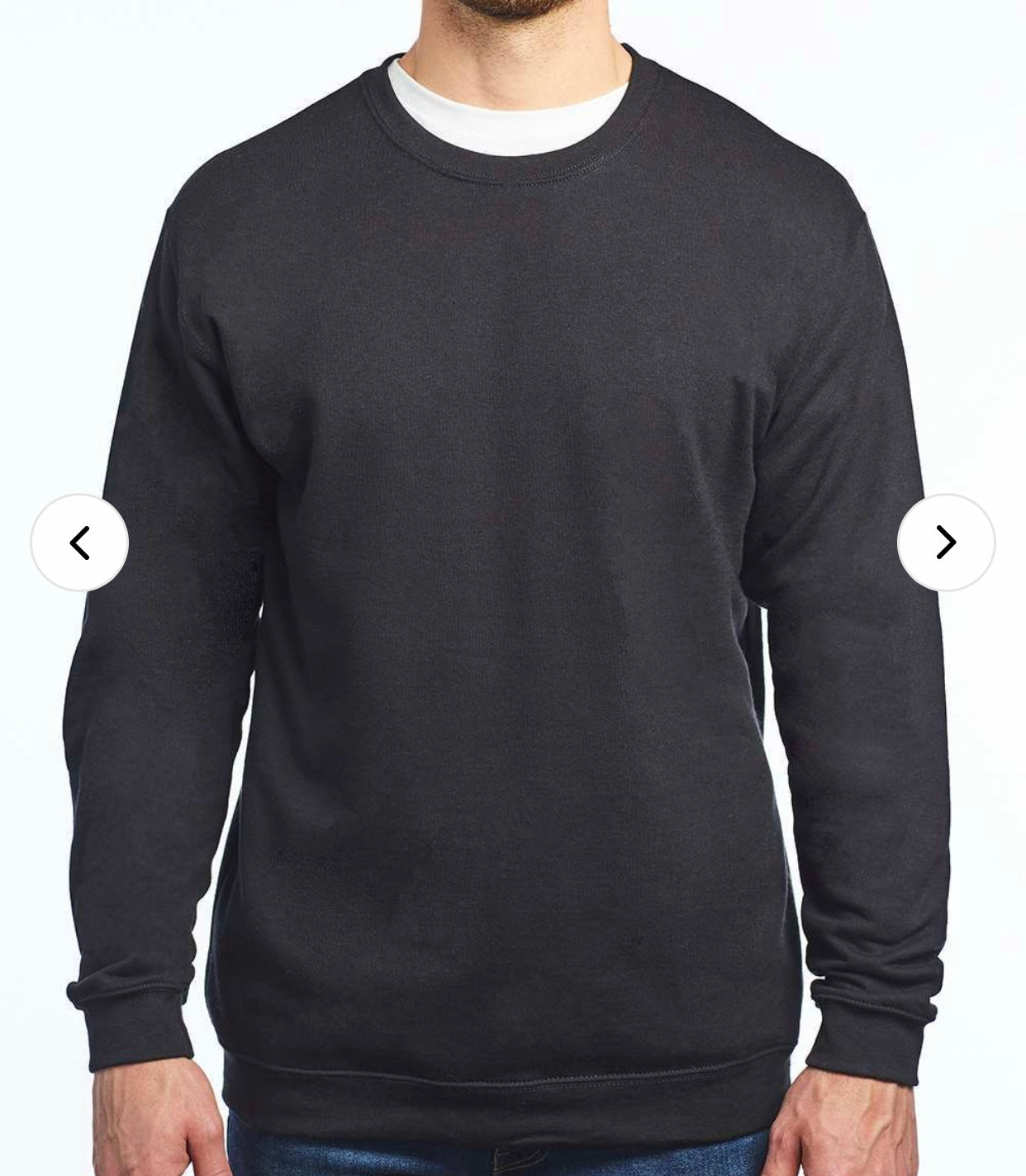UNISEX High quality CREWNECK FLEECE