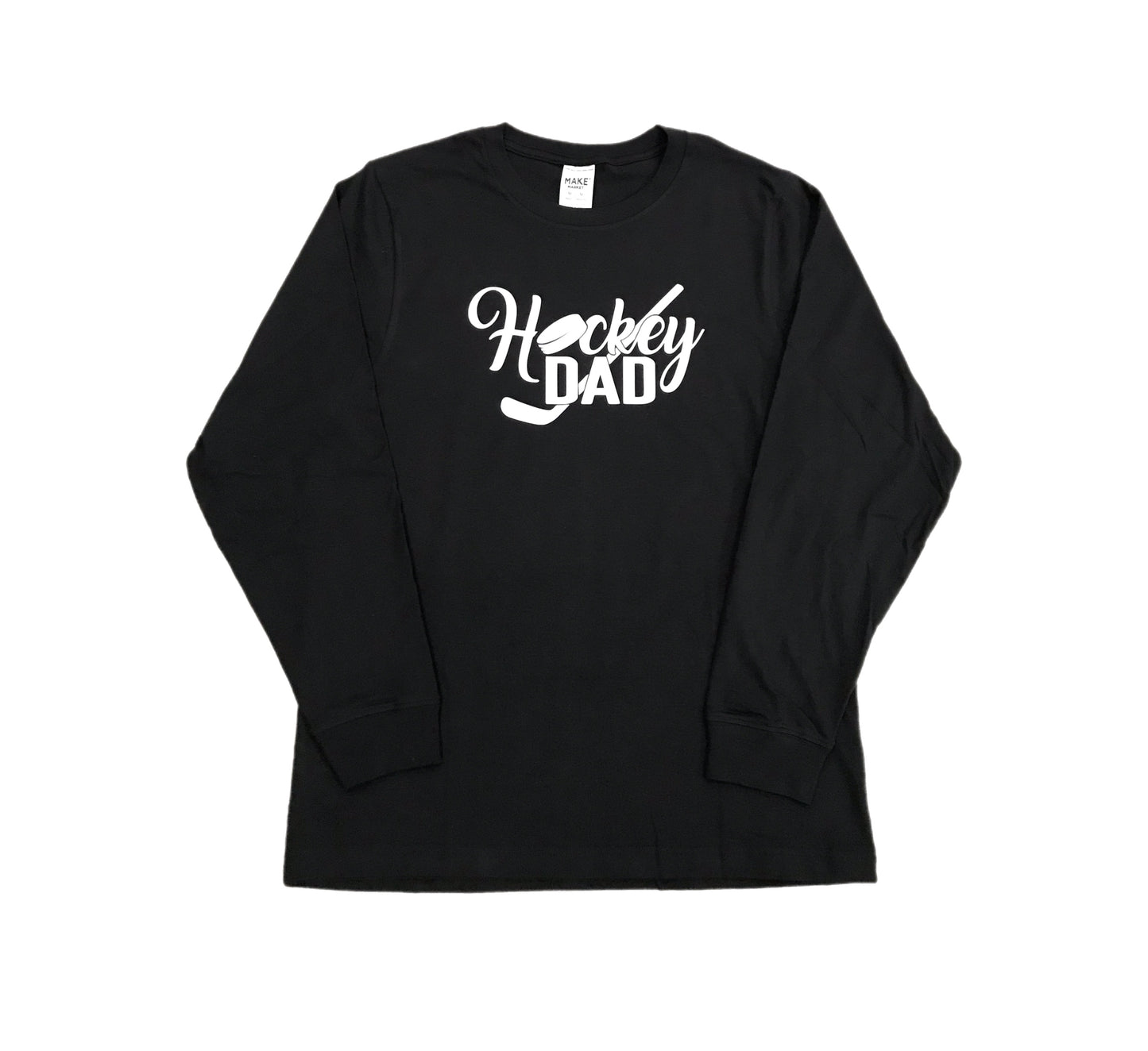 Hockey Dad Long sleeve - Soft Style High Quality