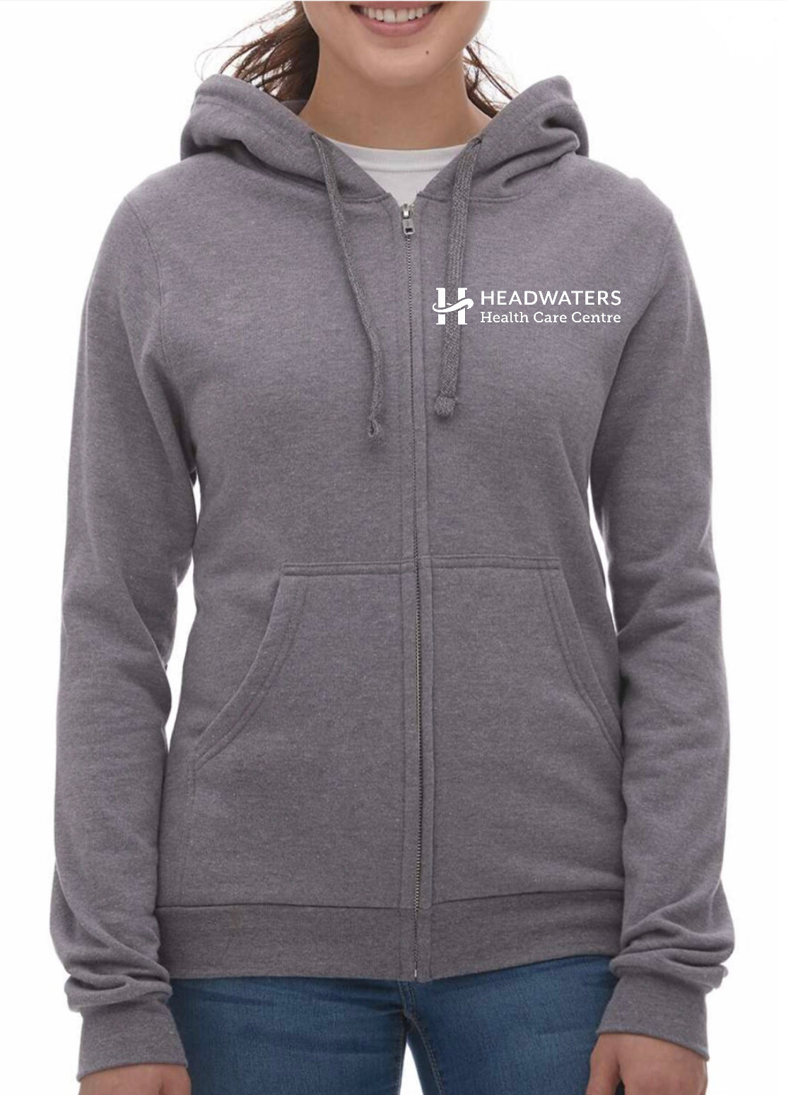 Zip up Hoodie, Adult Deluxe super soft (Unisex sizes) High quality