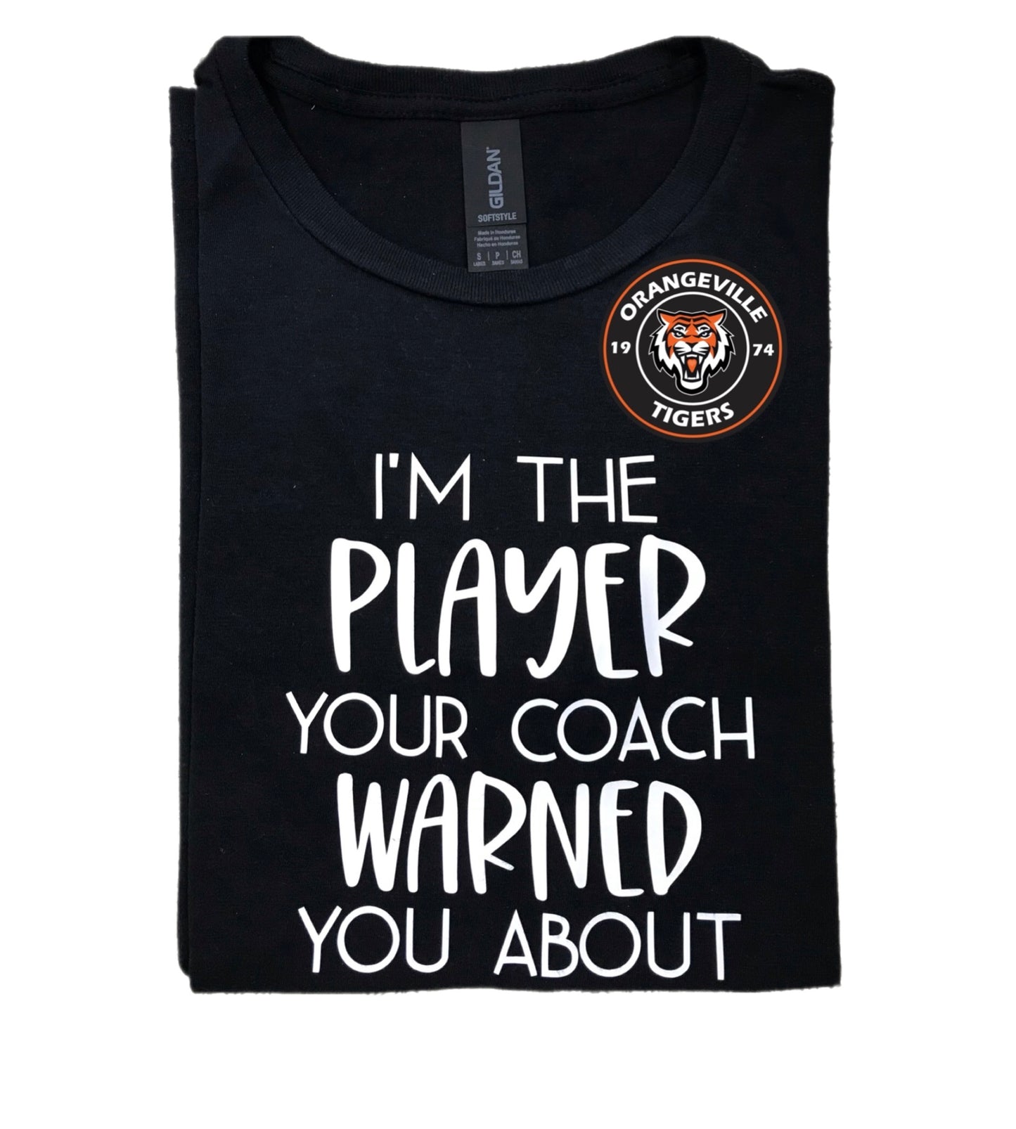 Tigers Hockey Quote T-shirts