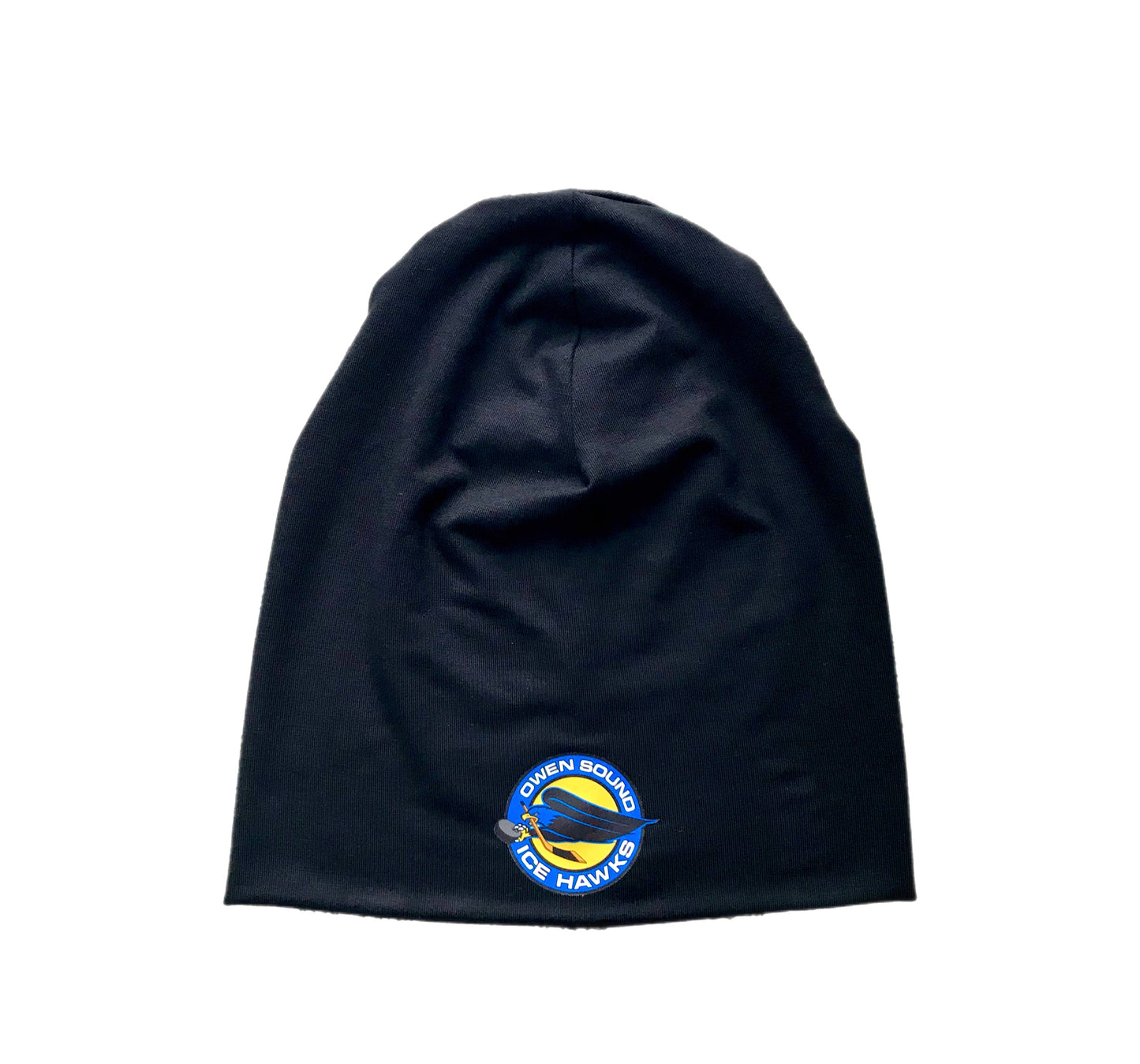 Owen Sound Ice Hawks Spring/Fall Bamboo Beanie Hats - Slouchy hats