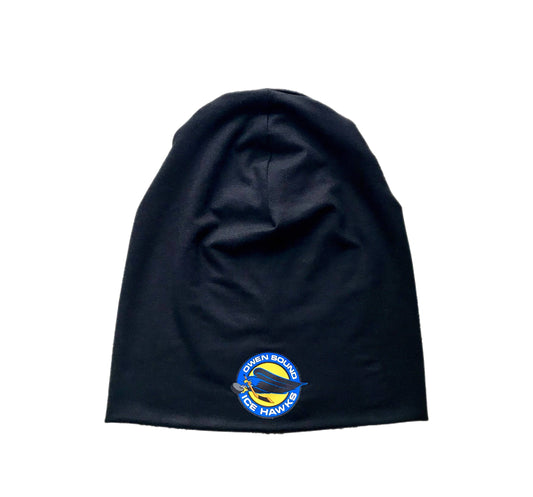 Owen Sound Ice Hawks Spring/Fall Bamboo Beanie Hats - Slouchy hats