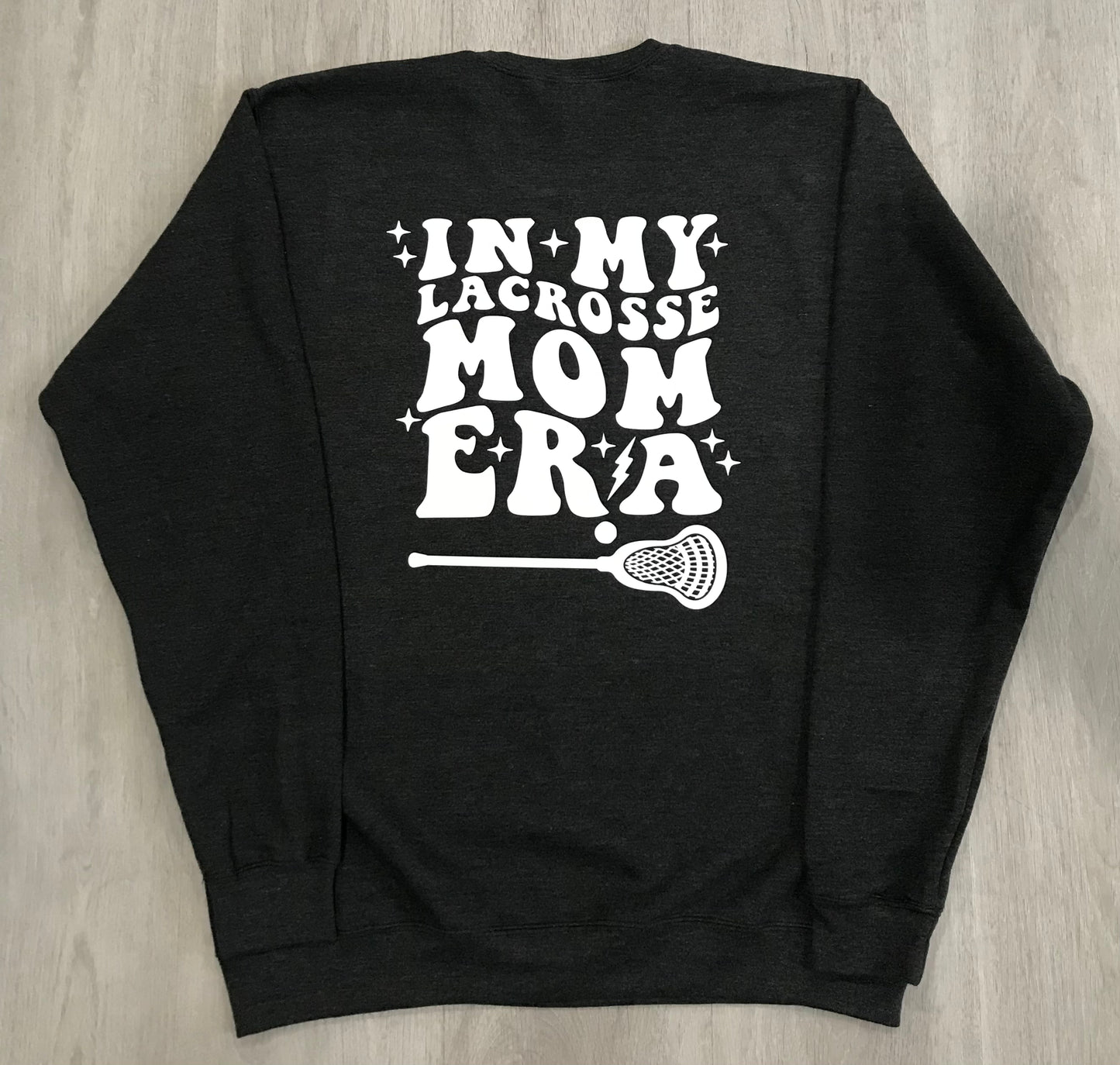 In my Lacrosse mom Era sweatshirts - Northmen