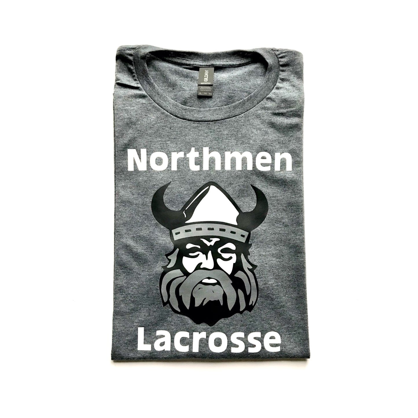 Northmen big logo T-shirts with number on the back