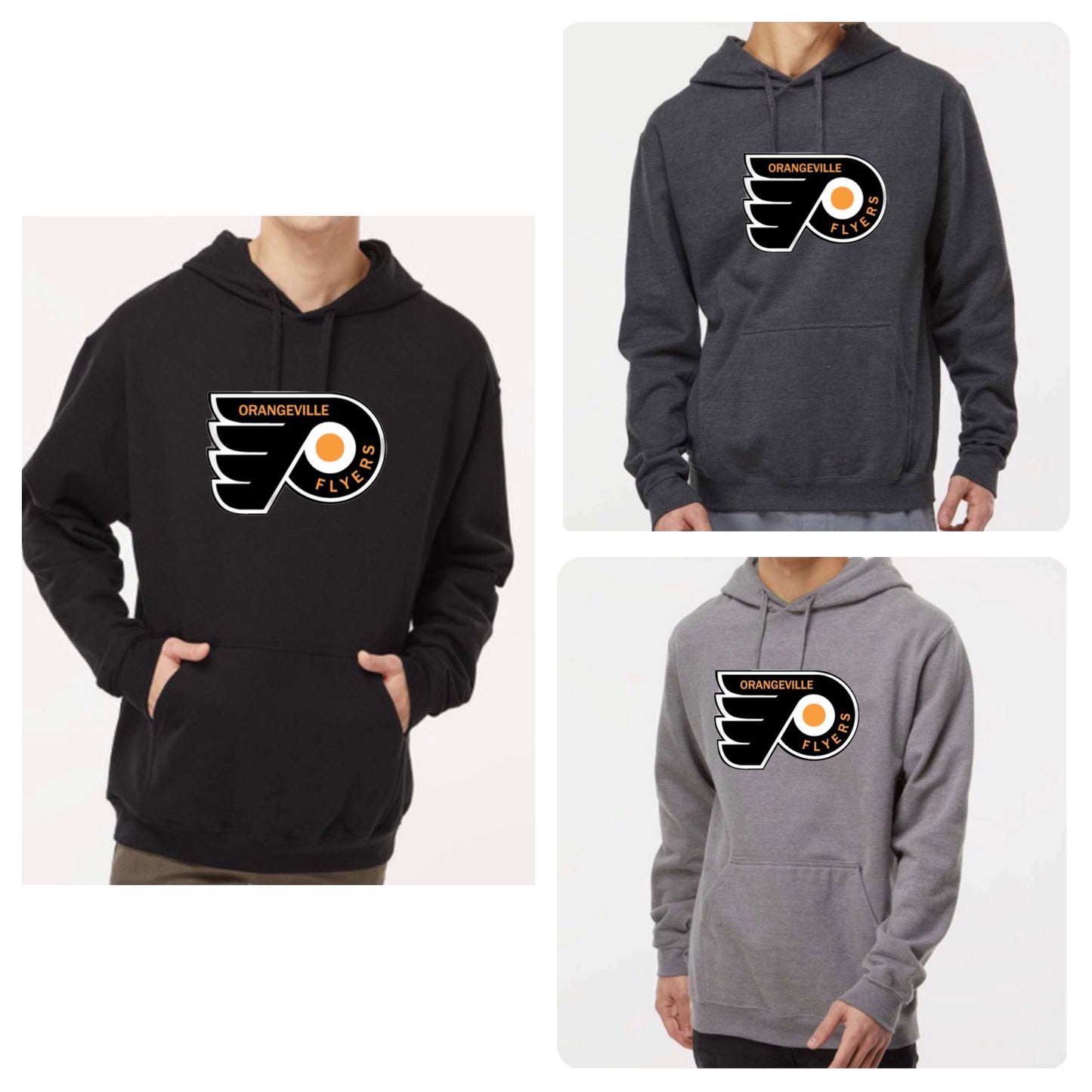 High quality Hoodies Orangeville Flyers