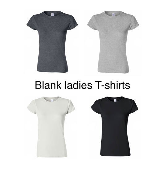 WOMEN’S High quality SOFTSTYLE® T-SHIRT