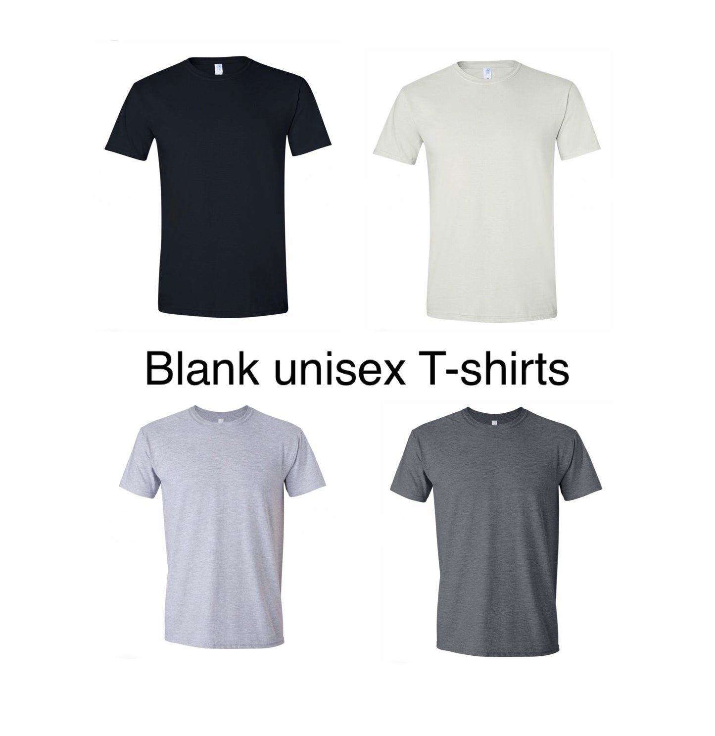 UNISEX High quality SOFTSTYLE® T-SHIRT