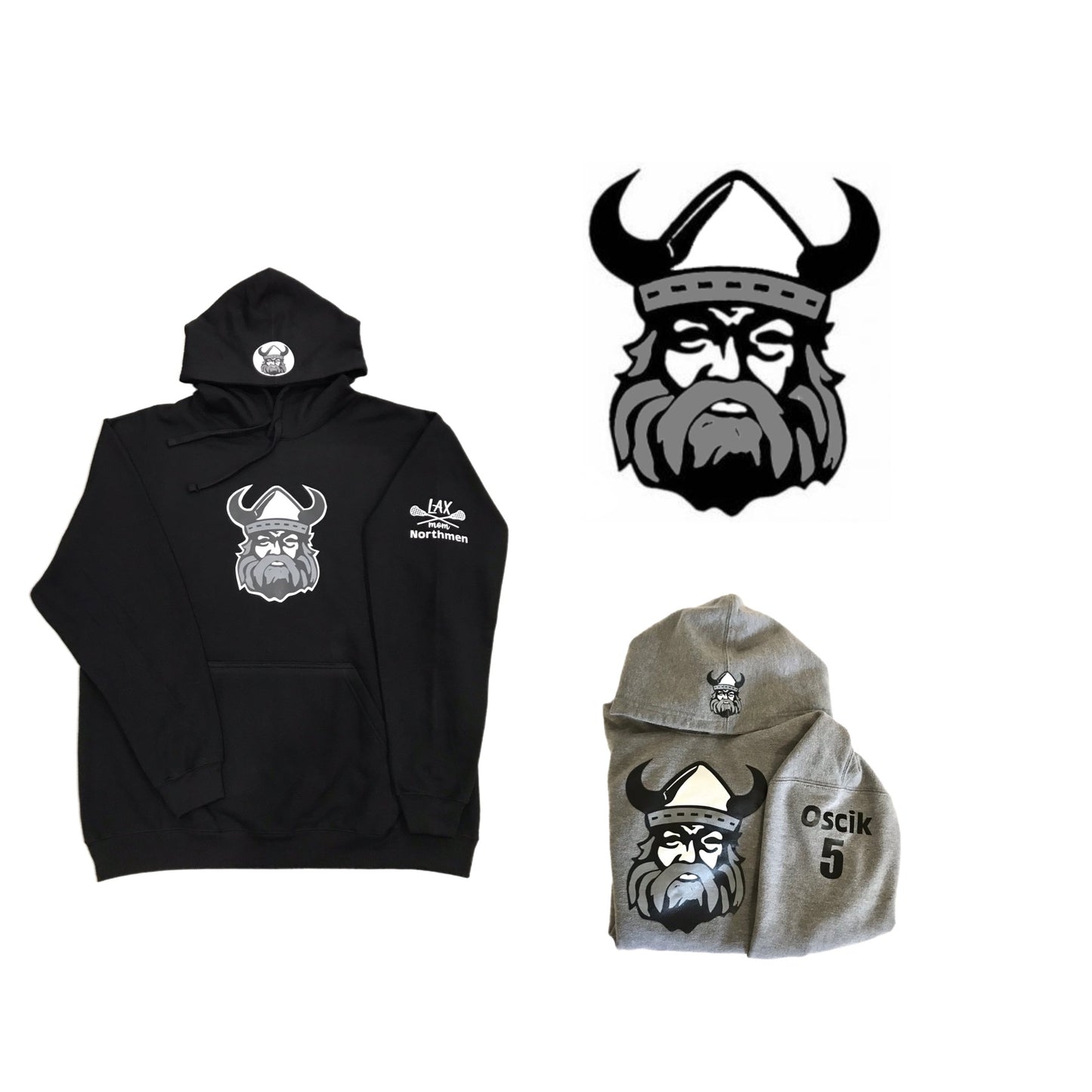 Northmen High quality Hoodie