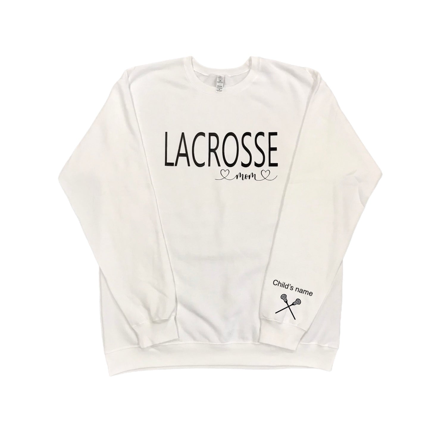 Lacrosse mom sweatshirts