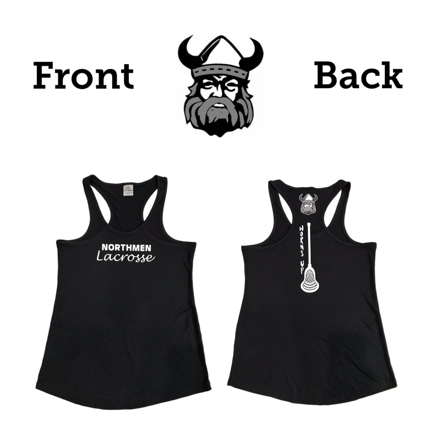 Northmen RACERBACK LADIES' TANK TOP