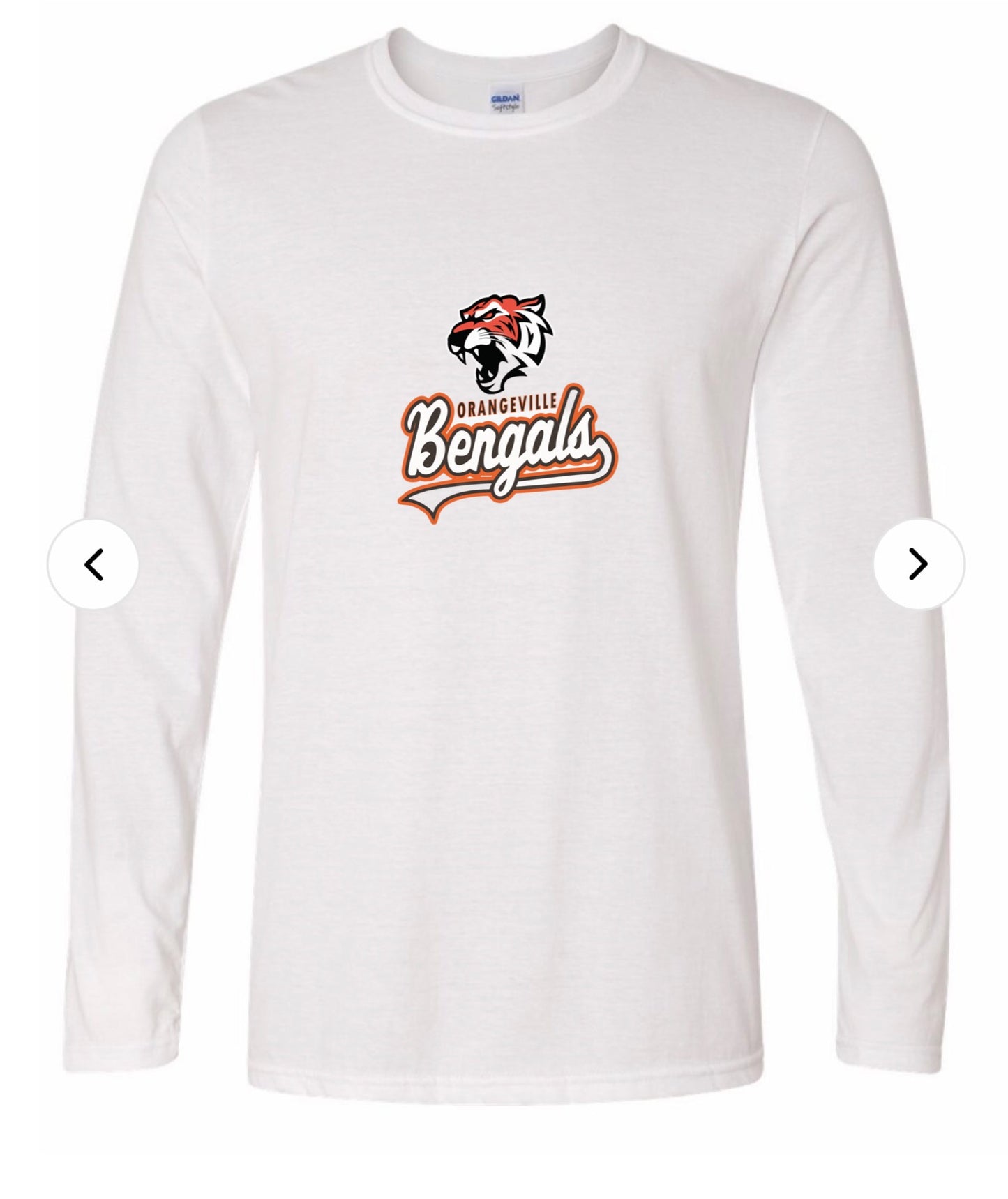 Bengals Long sleeve, Adult Unisex