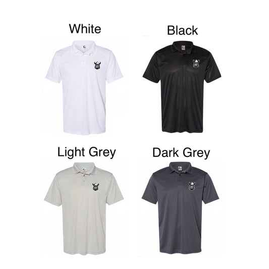 Northmen performance dry fit polo