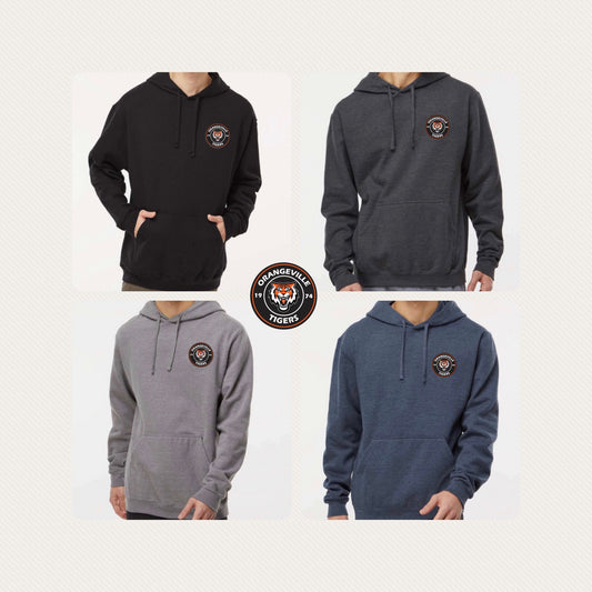 Orangeville Tigers High quality Hoodie - Small logo