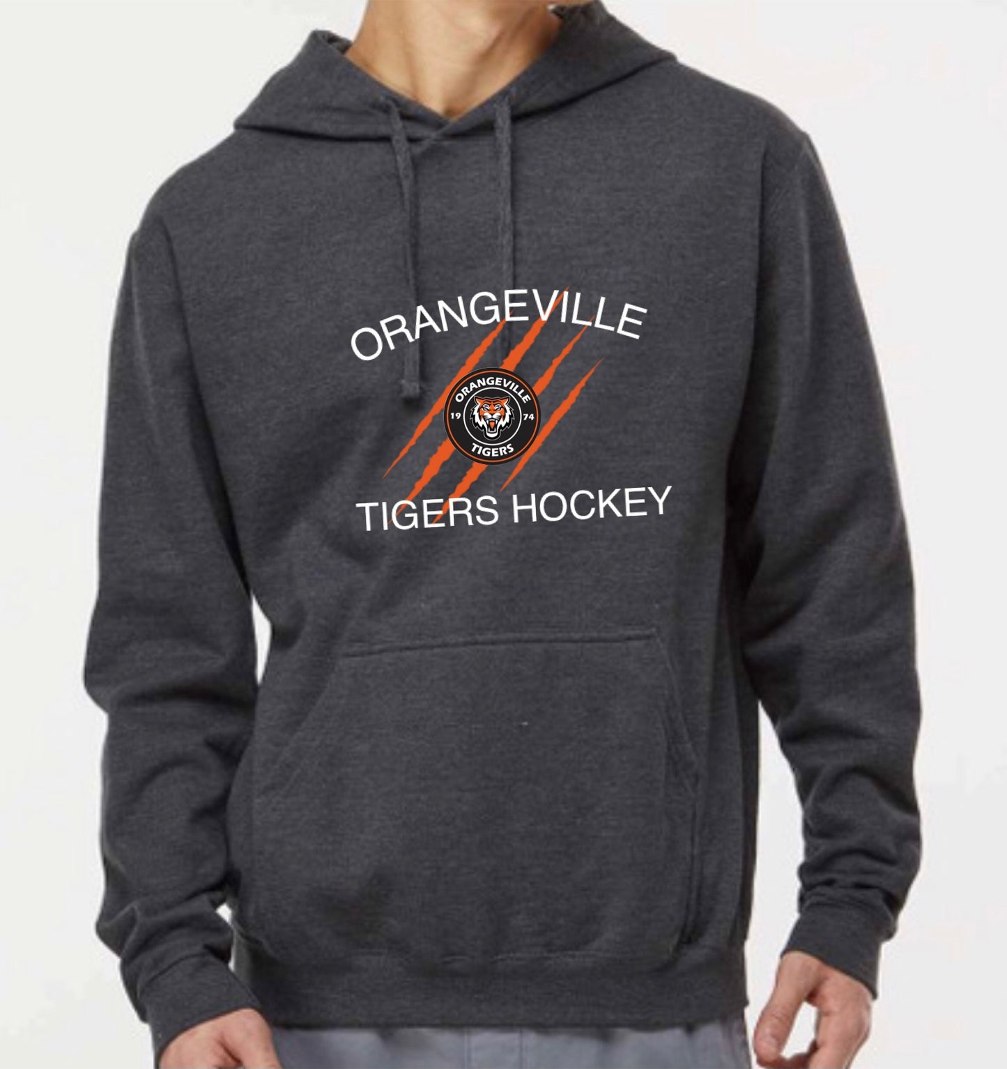 Orangeville Tigers High quality Hoodie - Roar design