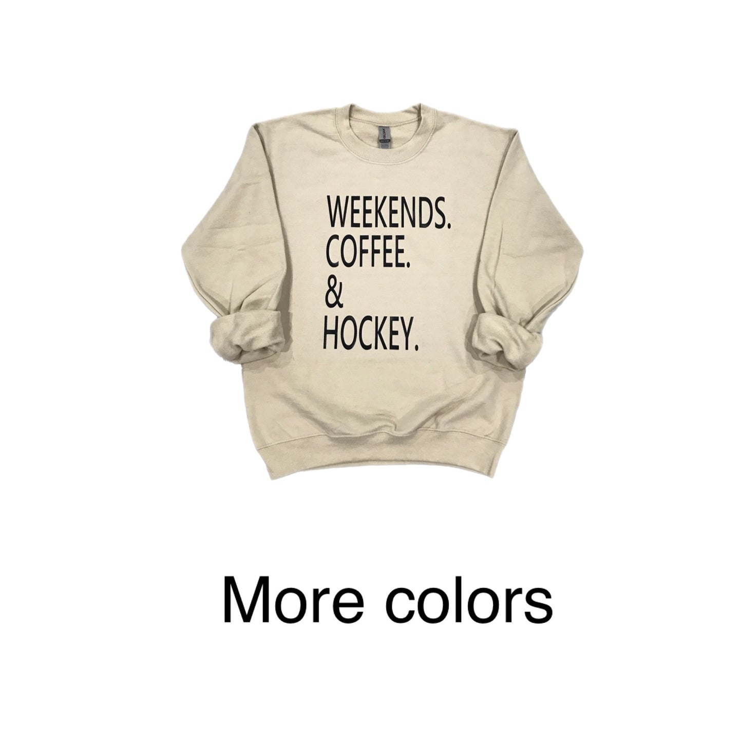 Weekends. Coffee. & Hockey.