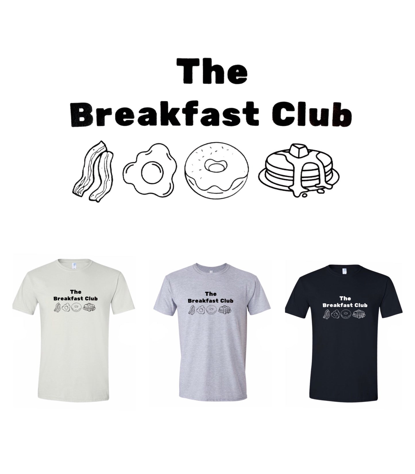 The breakfast club T-shirts