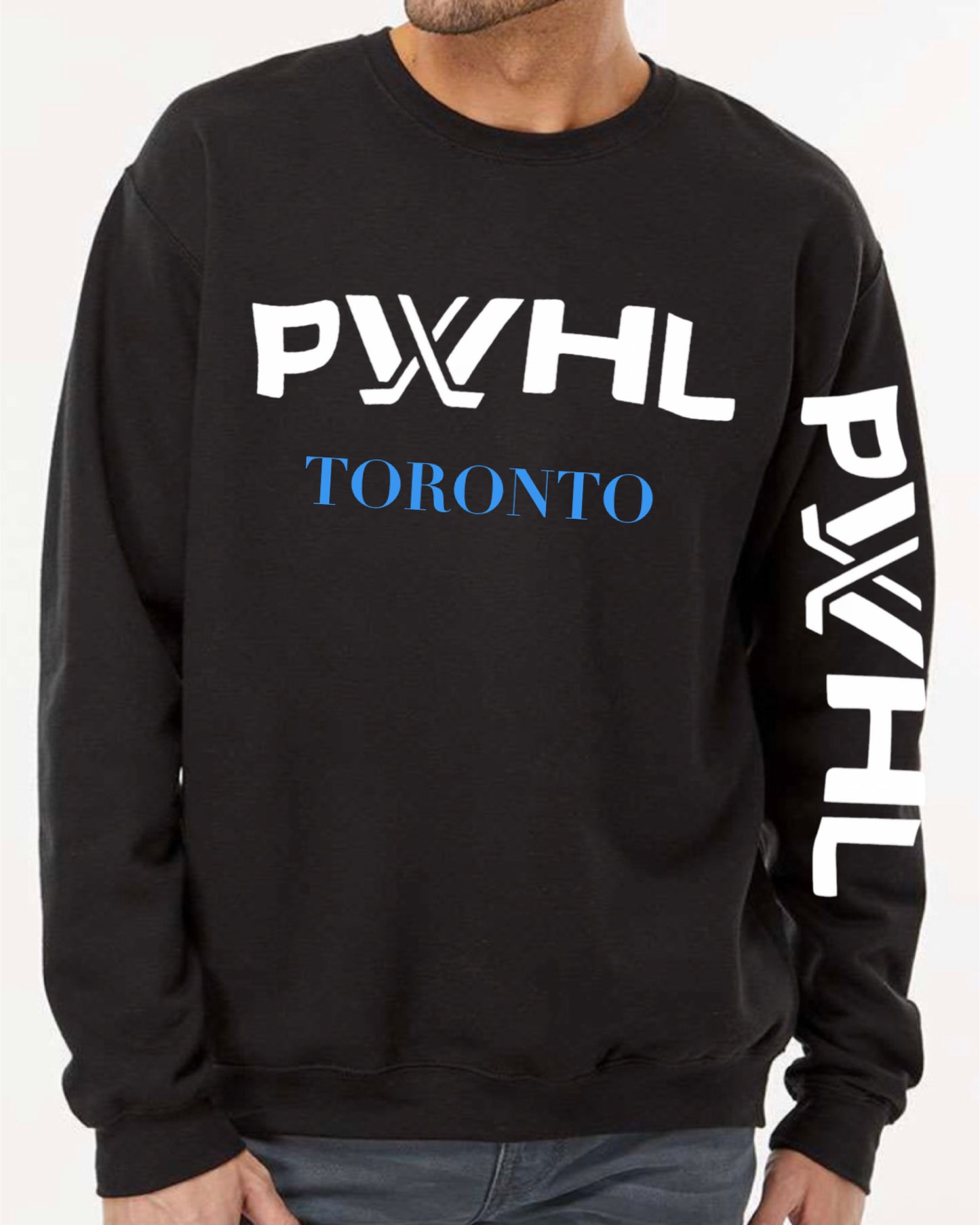 PWHL crewneck
