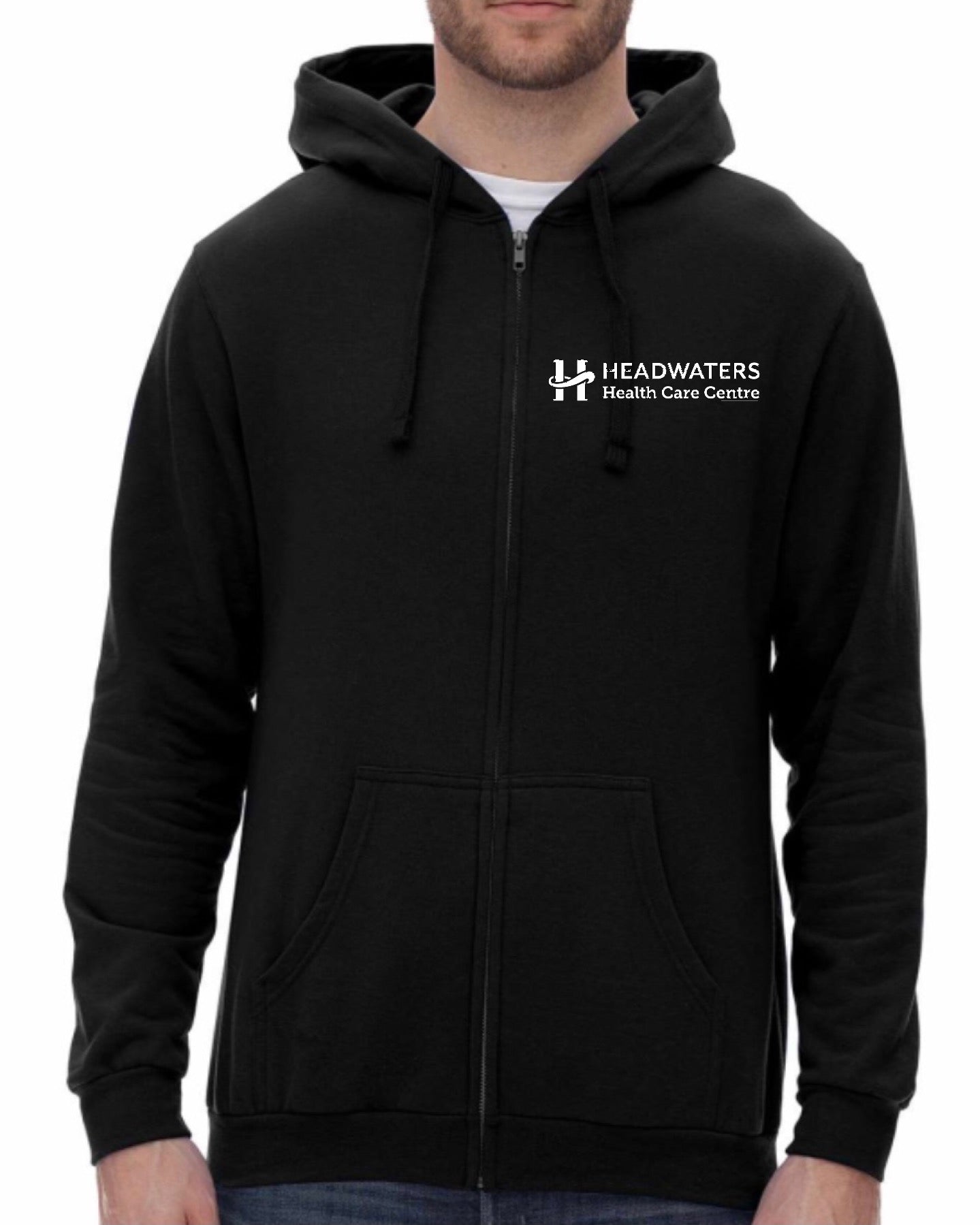 Zip up Hoodie, Adult Deluxe super soft (Unisex sizes) High quality