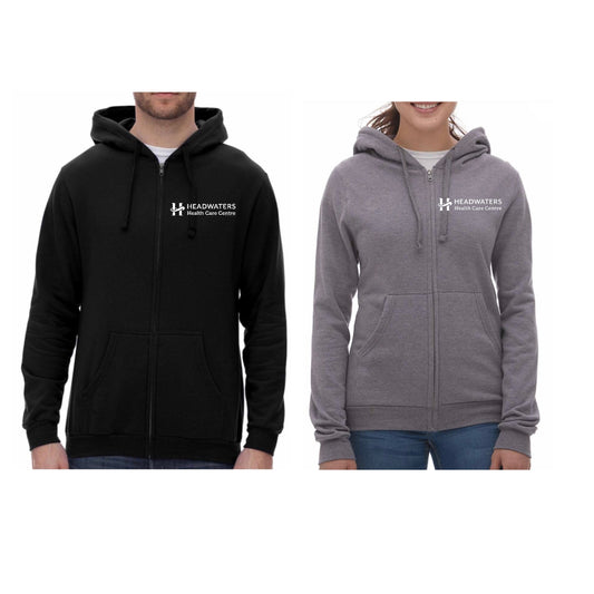 Zip up Hoodie, Adult Deluxe super soft (Unisex sizes) High quality