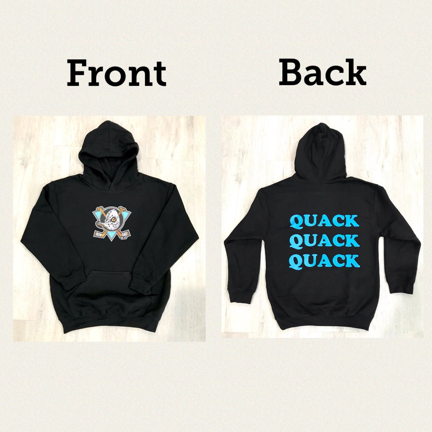 High quality Hoodies Dufferin Ducks - Quack