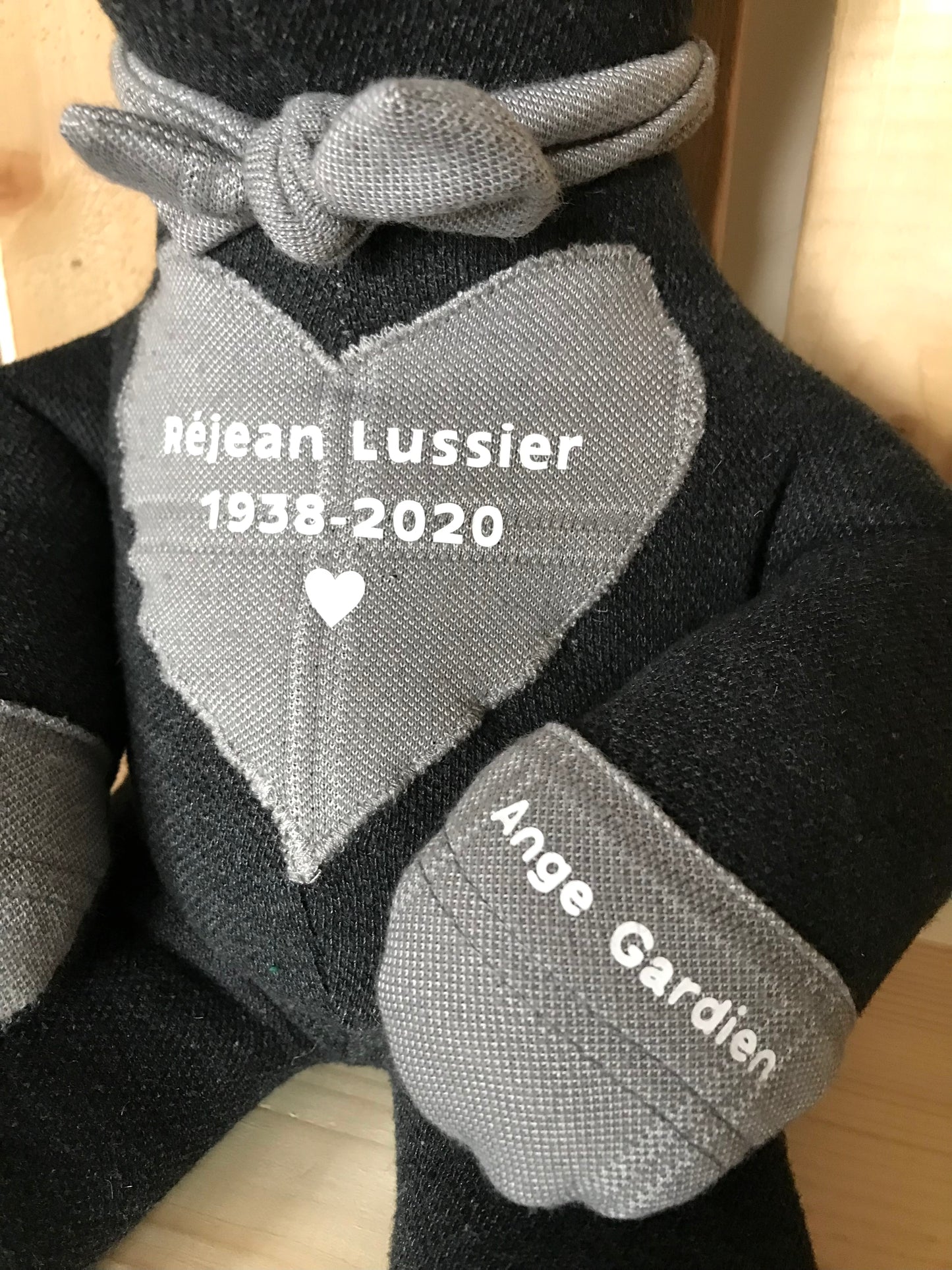 Custom Memorial Teddy Bears