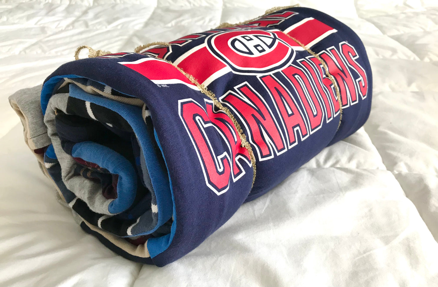 Custom Memorial blankets