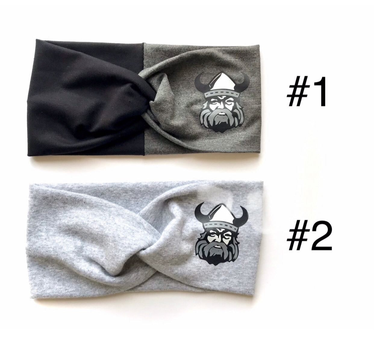 Northmen Lacrosse Large Twist bamboo headband