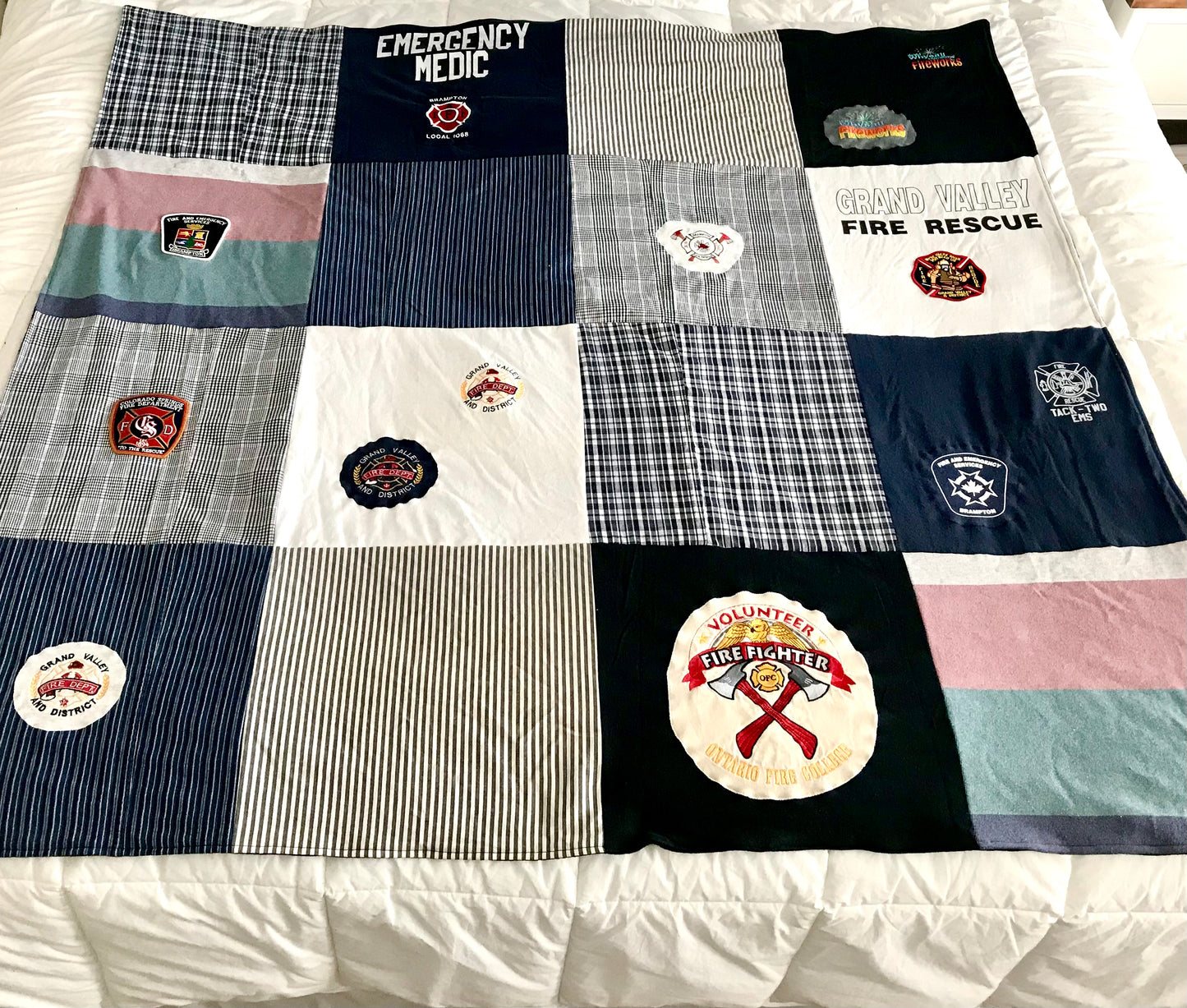Custom Memorial blankets
