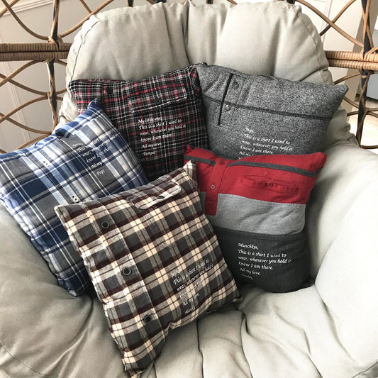 Custom Memorial Pillows