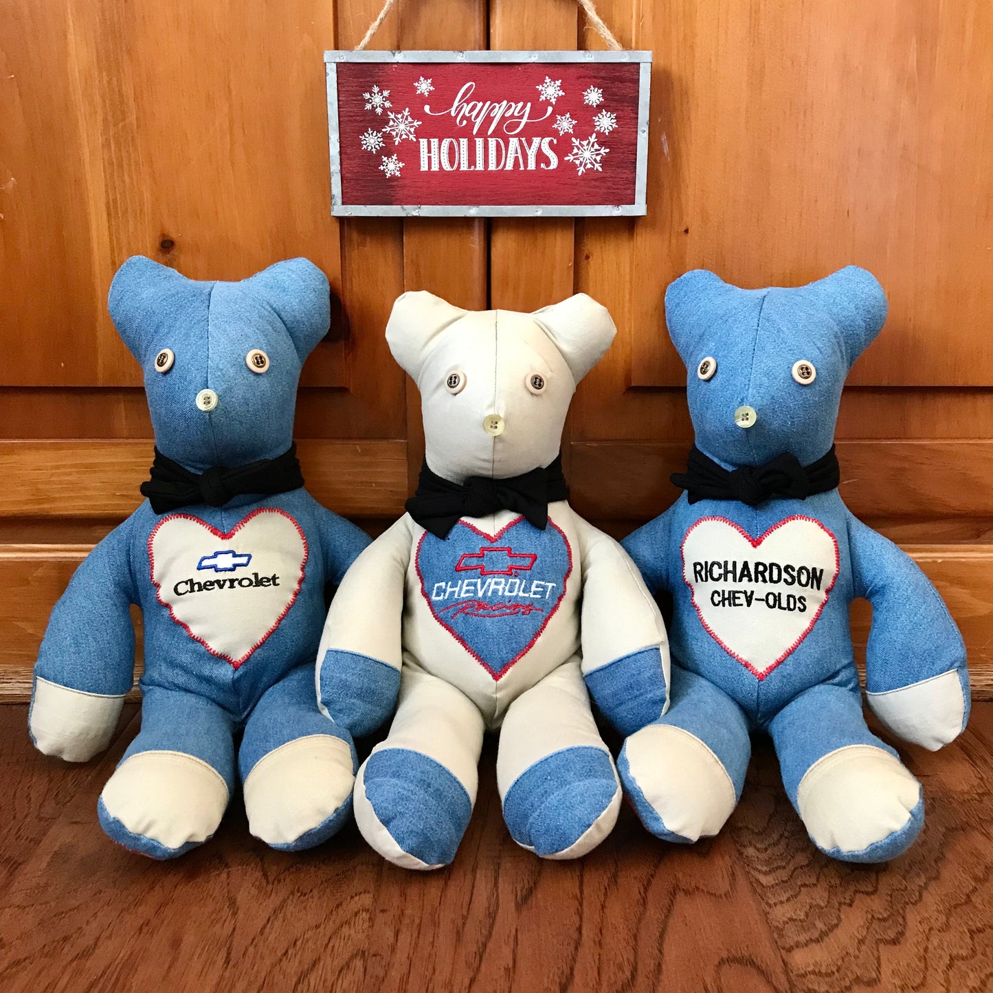 Custom Memorial Teddy Bears