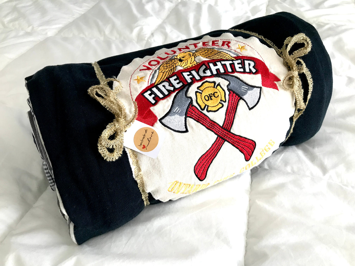 Custom Memorial blankets