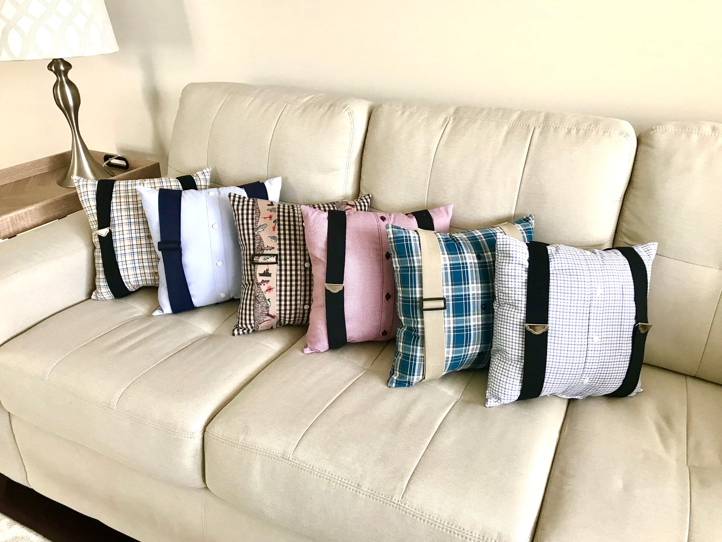 Custom Memorial Pillows