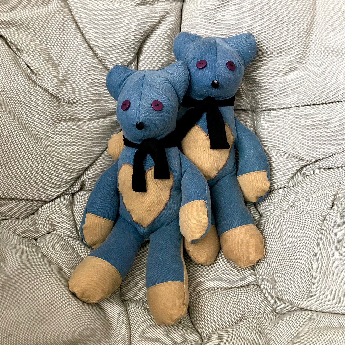 Custom Memorial Teddy Bears