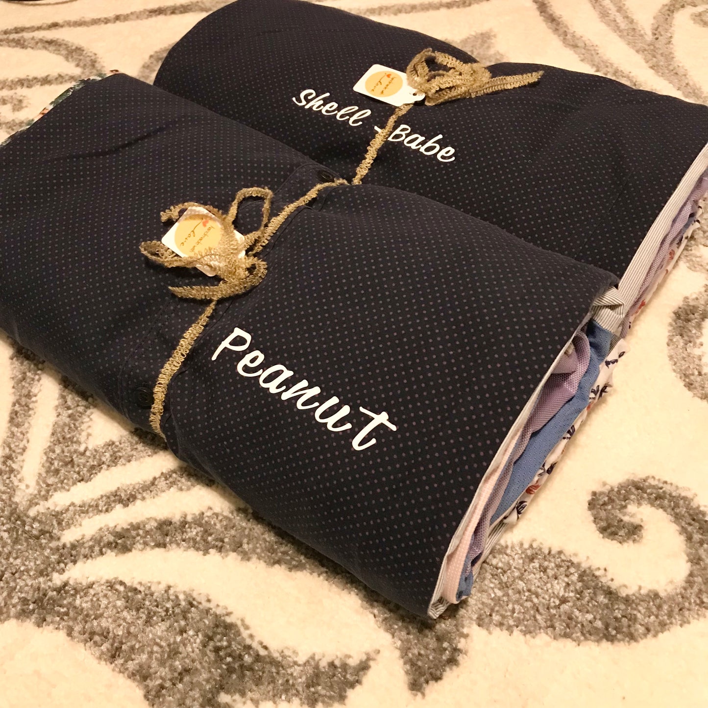 Custom Memorial blankets